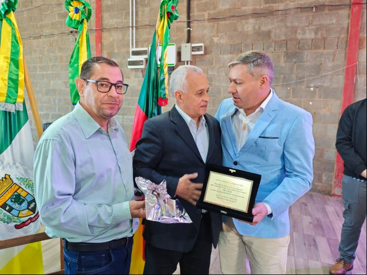 O presidente do TCE-RS, Conselheiro Marco Peixoto,