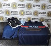 Brigada Militar prende homem por furto qualificado em S