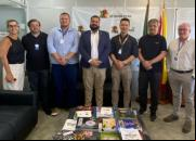 Comitiva da URI Santiago visitou Secretarias do RS