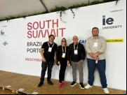Docentes da URI estiverem presentes no South Summit Brazil 2025