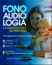 Aula inaugural do Curso de Fonoaudiologia da URI traz a import