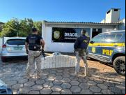 PRF apreende 212 quilos de coca