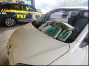 PRF prende traficante e apreende nove quilos de crack em Ca