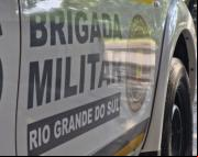 Brigada Militar recaptura dois foragidos em Santiago; um deles havia rompido a tornozeleira eletr